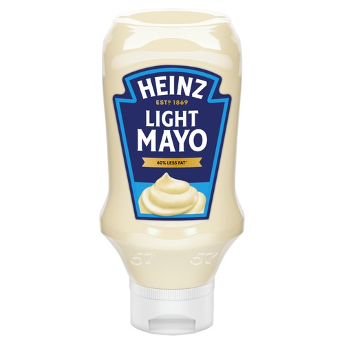 Heinz light mayonnaise 570g - British product