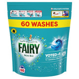 Fairy non bio washing capsules sensitive skin 60 washes - British product