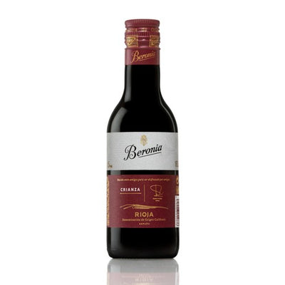 M&S Beronia Rioja Crianza Red Wine 187ml- Buy online at McGrocer