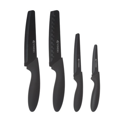 Viners Assure 4 piece knife set (British brand)