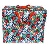 Ladybirds  Flowers Jumbo Storage Bag