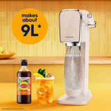 SodaStream Lipton Peach Ice Tea syrup 440ml, imported from the UK