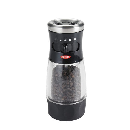 OXO SoftWorks pepper mill, imported from the UK