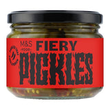 M&S Fiery Pickles jar, UK version