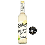 Belvoir Elderflower Cordial 500ml bottle - British product