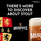 Murphy's Irish stout beer 10 x 440ml cans, imported from the UK