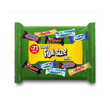 Mars assorted funsize chocolate bars party bag 1.425kg, imported from the UK