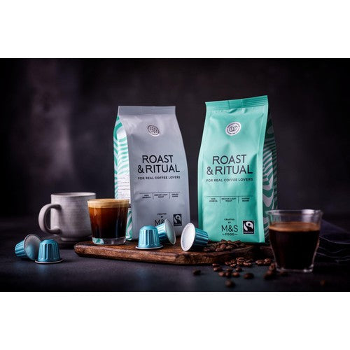 M&S Roast & Ritual coffee pods 10 pack, imported from the UK