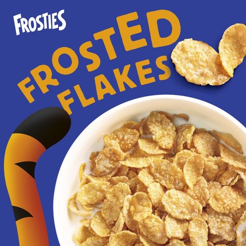 Kellogg's Frosties Original breakfast cereal 330g, UK version