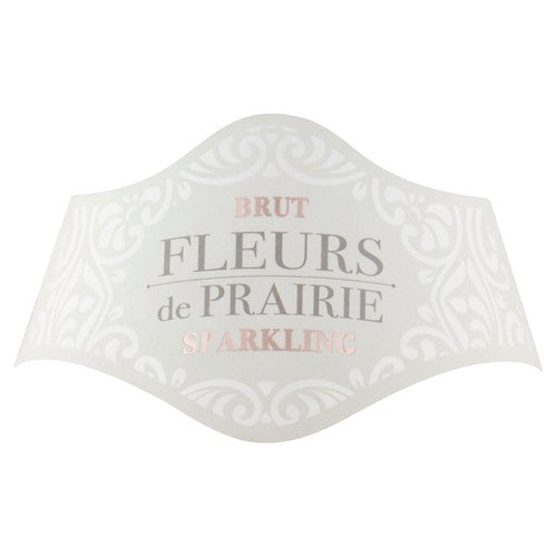 Fleurs de Prairie sparkling rose wine 75cl - British product