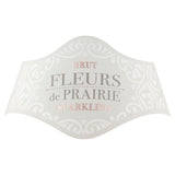 Fleurs de Prairie sparkling rose wine 75cl - British product