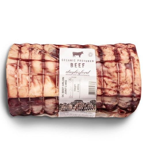 Daylesford Organic Beef Sirloin Joint