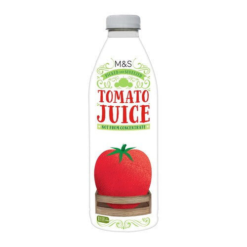 Tomato Juice from Vine-Ripened Tomatoes