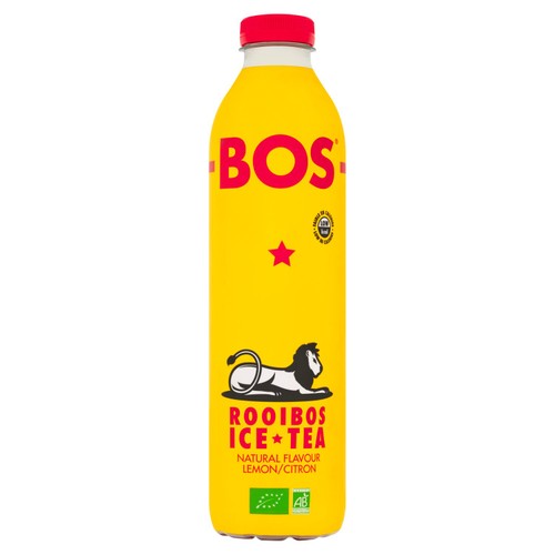 BOS Organic Lemon Rooibos Iced Tea 1L - British product