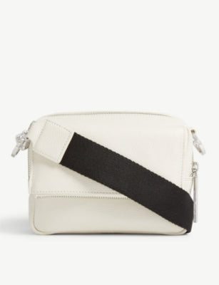 Whistles Bibi leather crossbody bag - British product