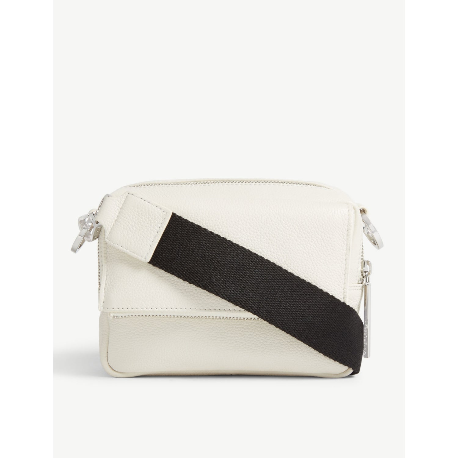 Whistles Bibi leather crossbody bag - British product