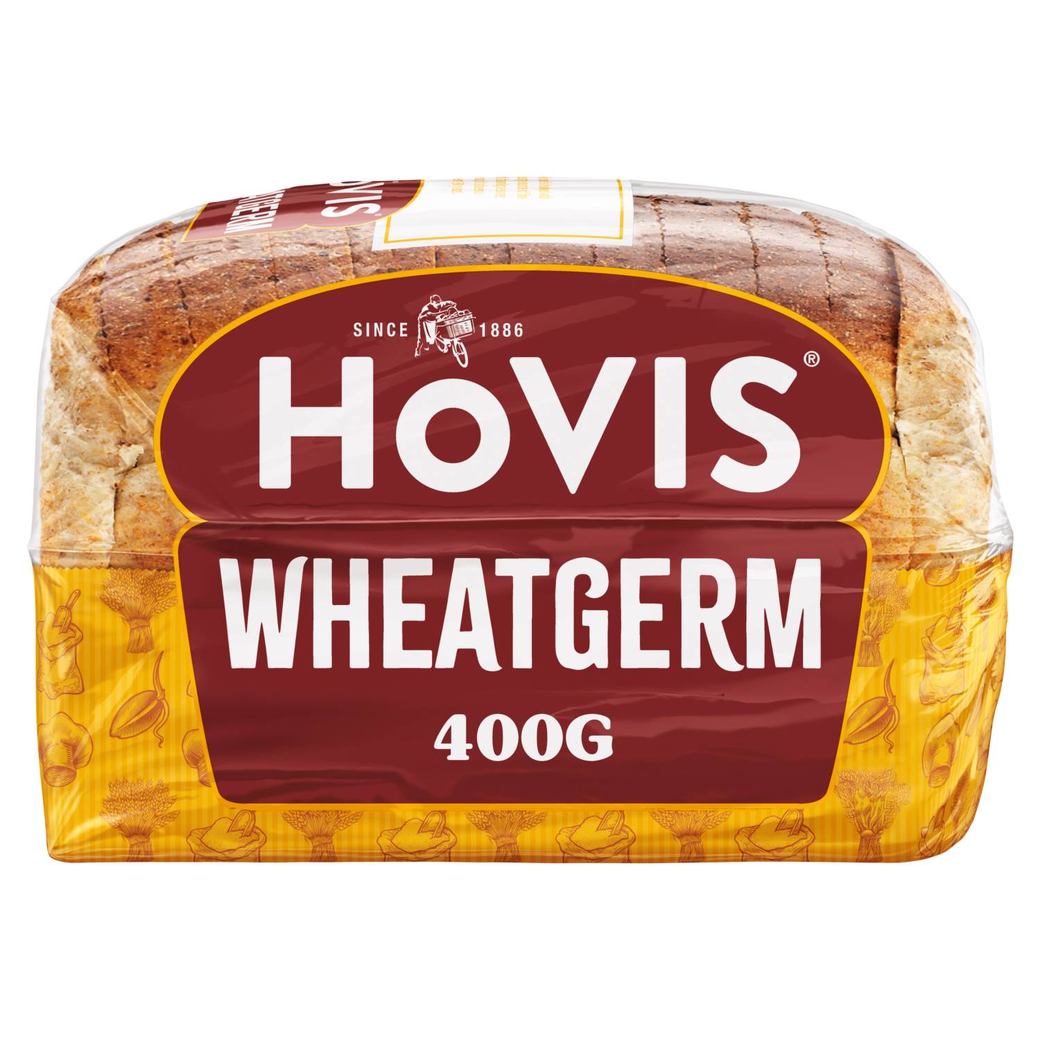 Hovis wheatgerm bread 400g, imported from the UK