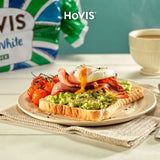 Hovis soft white thick sliced bread 800g, imported from the UK