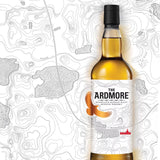 Ardmore Legacy single malt Scotch whisky 70cl (British brand)