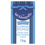 McDougalls Supreme Sponge Premium Self Raising Flour GOODS ASDA   