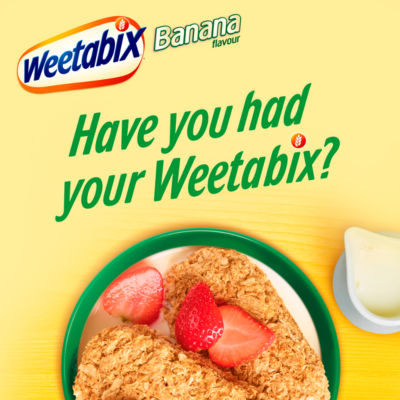 Weetabix Banane Müsli 24er Packung