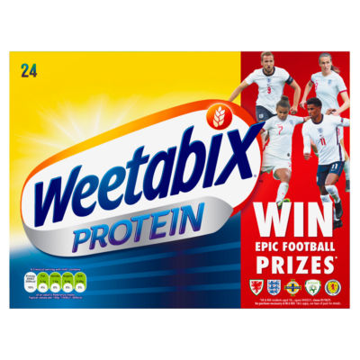 Weetabix Protein-Müsli, 24er-Packung (britische Marke)