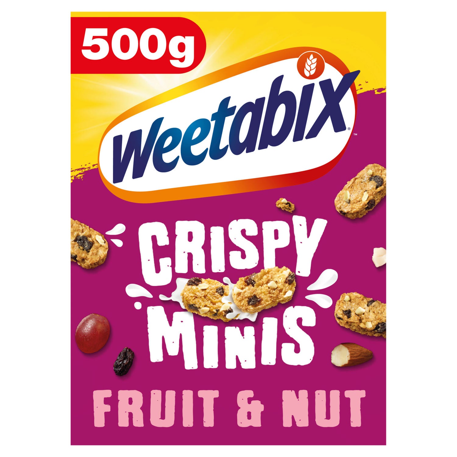Weetabix Crispy Minis Fruit & Nut cereal 500g - British product