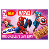 Weetabix Marvel 5 Milk Chocolate Oaty Bars 115g GOODS ASDA   