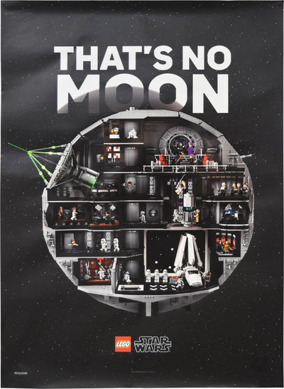Lego LEGO Star Wars UCS Death Star Poster 31 x 23.5 Inch- Buy online at McGrocer
