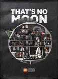 LEGO UCS Death Star poster limited edition - British product