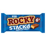 Fox's Stack'd Vanilla Cream bar 6x25g, UK version