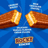 Fox's Stack'd Vanilla Cream bar 6x25g, UK version