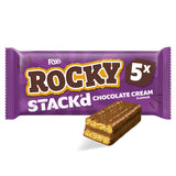 Fox's biscuit bars Rocky STACK'd chocolate cream 125g, imported from the UK