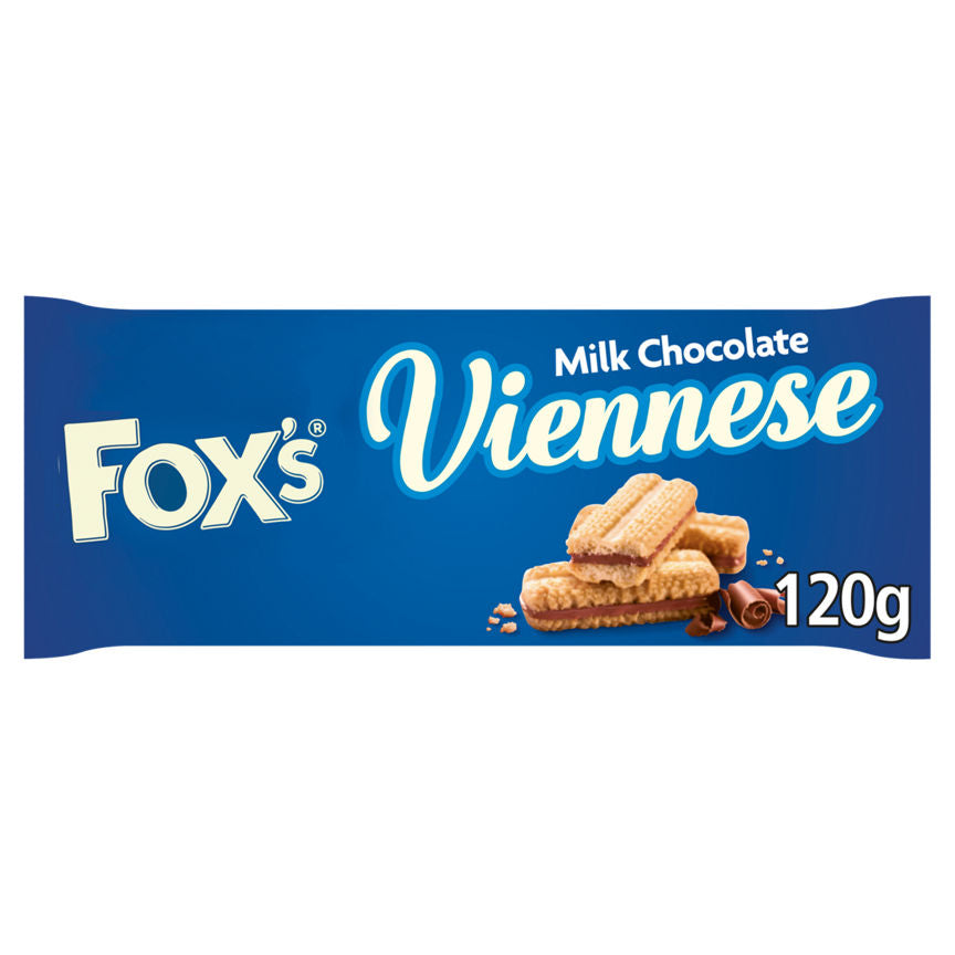 Fox's Milk Chocolate Viennese 120g GOODS ASDA   