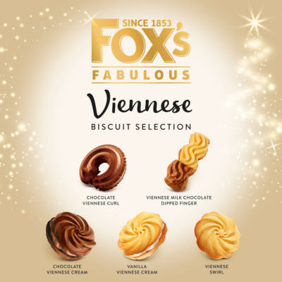 Fox's biscuits Viennese selection 350g (British brand)