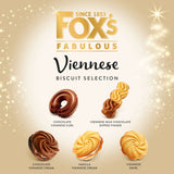Fox's biscuits Viennese selection 350g (British brand)