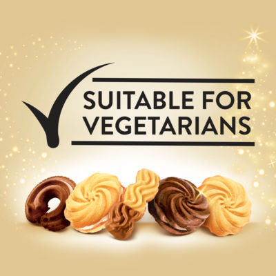 Fox's biscuits Viennese selection 350g (British brand)