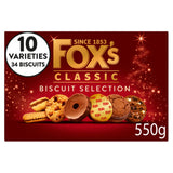 Fox's Classic Biscuit Selection 550g biscuit assortment (British brand)