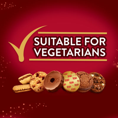 Fox's Classic Biscuit Selection 550g biscuit assortment (British brand)