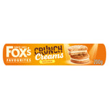 Fox's Crunch Creams goldene Kekse 200g - Britisches Produkt