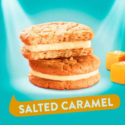 Fox's Crunch Creams Salted Caramel biscuits 200g - British product