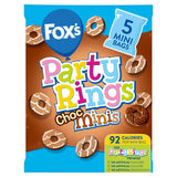 Fox's Party Rings Choc Minis 5 x 21g GOODS ASDA   