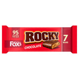 Fox's Rocky Chocolate Bars 7 x 19g (133g)