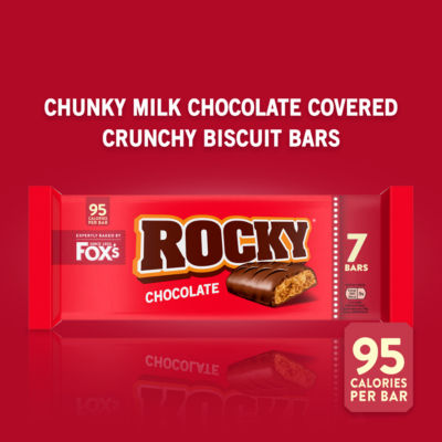 Fox's Rocky Chocolate Bars 7 x 19g (133g)