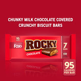 Fox's Rocky Chocolate Bars 7 x 19g (133g)
