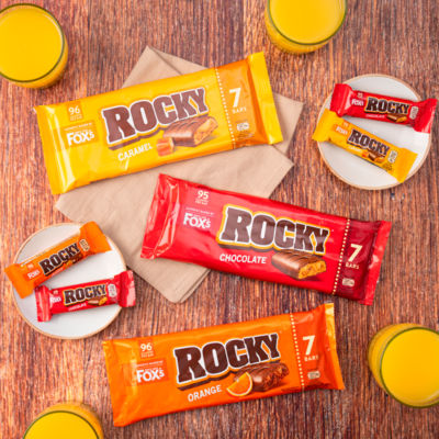 ASDA Fox's Rocky Chocolate Biscuit Bar 7 x 19g (133g)- Buy online at McGrocer
