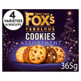 Fox's chocolatey cookies assortment 365g (British brand)