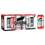 Carling Original lager 10x440ml cans - British product