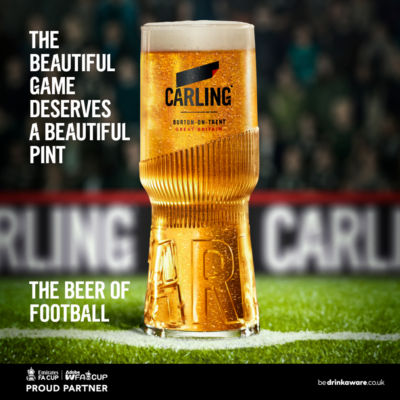 Carling Original Lager Beer 18 x 440ml