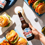 Coors lager beer 330ml 18 pack, imported from the UK